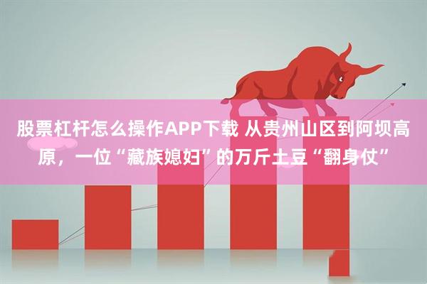 股票杠杆怎么操作APP下载 从贵州山区到阿坝高原，一位“藏族媳妇”的万斤土豆“翻身仗”