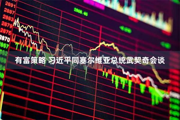 有富策略 习近平同塞尔维亚总统武契奇会谈
